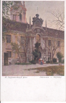 Dürnstein (Zeichnung) - A xxxx 95 085 **